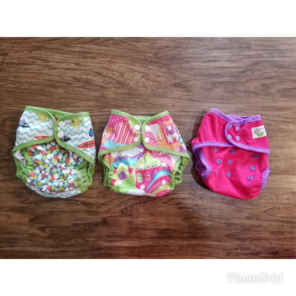 Diaper cover bundle